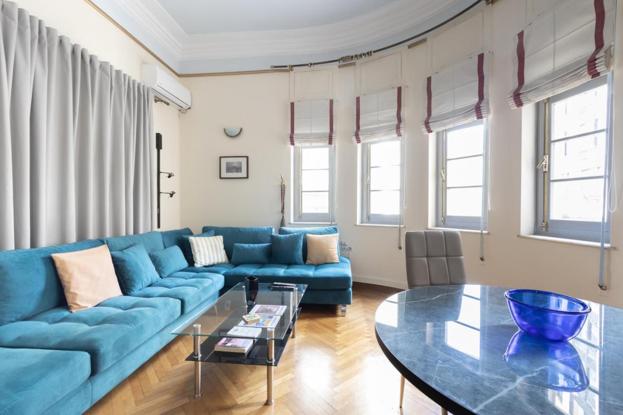 Ideal 4 Bdr Apartment In Plaka For 10! Афіни Екстер'єр фото