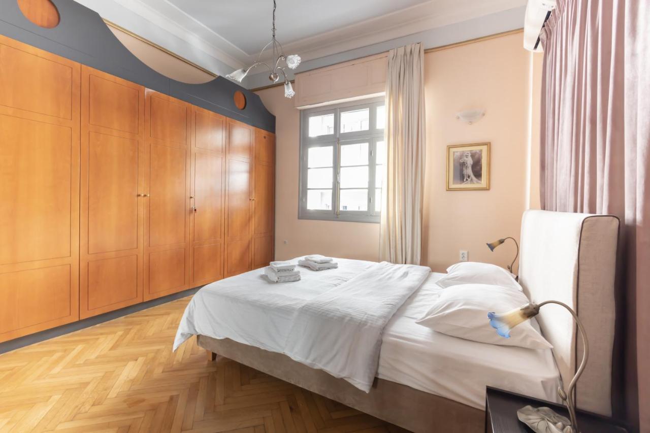 Ideal 4 Bdr Apartment In Plaka For 10! Афіни Екстер'єр фото